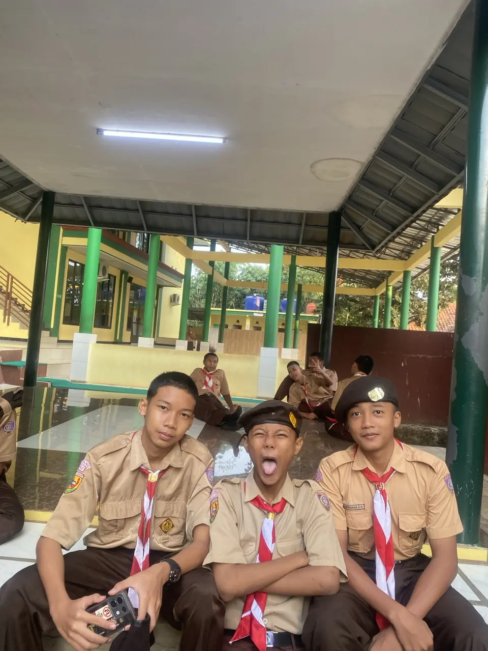 Dokumentasi kegiatan siswa 10 TKR 1